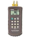  Extech 421509 7 Thermocouple Datalogger with Alarm