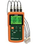  Extech VB500: 4-Channel Vibration Meter/Datalogger