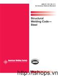 Structural Welding Code Steel