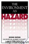 The Environment As Hazard Second Edition