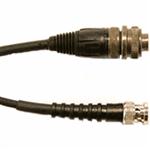 CSI 10Straight Cable BNC To 2 Pin Mil
