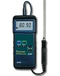  Extech 407907 Heavy Duty RTD Thermometer with PC Interface