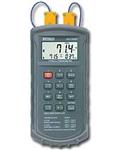 Extech 421502 Type J/K Thermocouple Dual Input Thermometer with Alarm