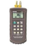Extech 421509 7 Thermocouple Datalogger with Alarm
