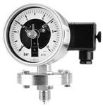 Contact  pressure gauges  with diaphragm  - Industry version,  with or without  filling KMP 20/KMP 20 F  - NS 100, 160